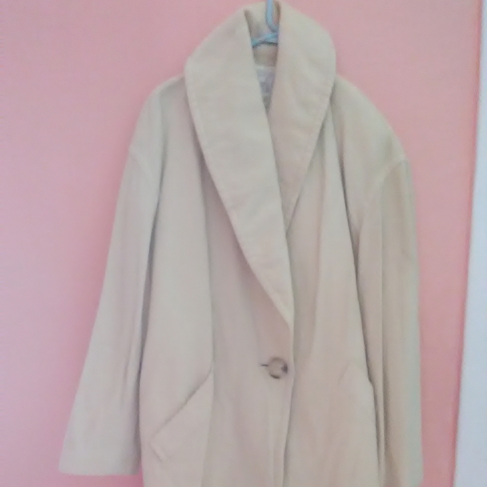 First issue winter coat.